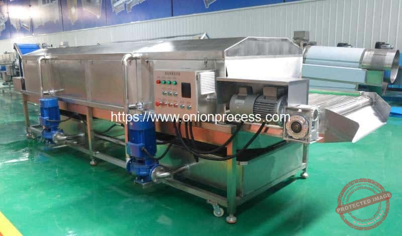 High-Pressure-Water-Spray-Green-Onion-Water-Washing-Machine